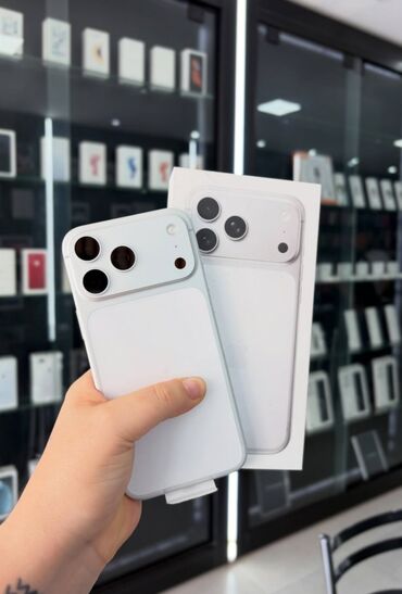 redmi not 12 işlənmiş: IPhone 17 Pro Max, 512 GB, Alpine Green, Zəmanət, Barmaq izi, Simsiz şarj