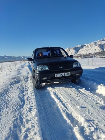 тюнинг машина: Chevrolet Niva: 2008 г., 1.7 л, Механика, Бензин, Кроссовер