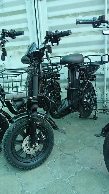 3 7v: Электровелосипед, Новый — 2