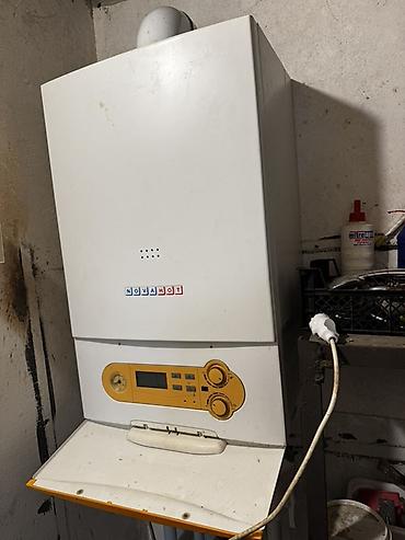 qazan fen: NOVA HOT divar tipli qaz kombi qazanı - Tip: İki konturlu (isitmə + — 1