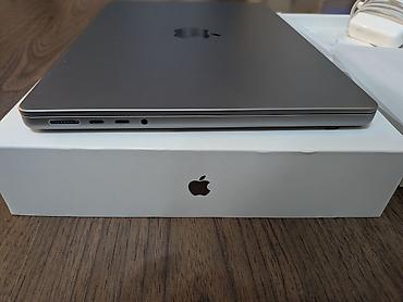 m1 air: MacBook Pro 14 дюймов, 2021, M1 Pro, 16 ГБ объединенной памяти, 512 ГБ — 7