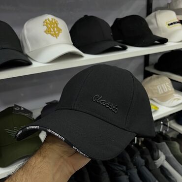 Baş geyimləri: Papaq, Balenciaga, One size, rəng - Qara — 9