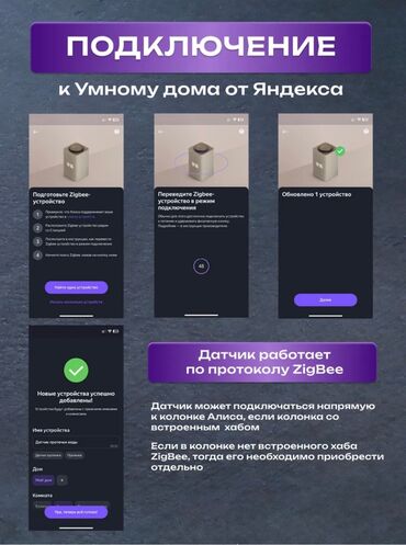 Другие товары для дома: Датчик протечки воды с zigbee Датчик протечки Zigbee - это незаменимое — 4