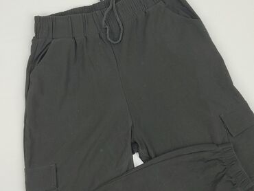 spodnie dresowe brązowe damskie: Sweatpants, L (EU 40), condition - Fair