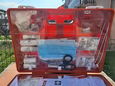 Oprema i sredstva za zaštitu: Würth kutija prve pomoći - Profesionalni komplet prve pomoći u — 8