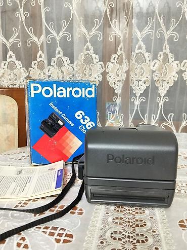 Фотоаппараты: Polaroid 636 Closeup instant fotoaparat - Model: Polaroid 636 Closeup — 6