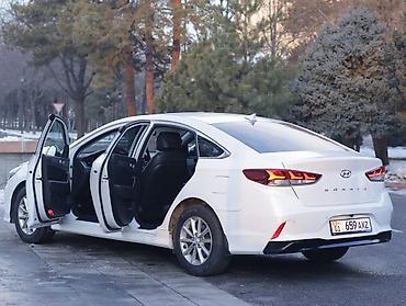 Hyundai: Hyundai Sonata: 2020 г., 2 л, Автомат, Газ, Седан — 4