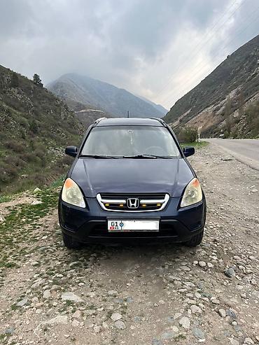 бампер на функарго: Honda CR-V: 2004 г., 2 л, Автомат, Бензин, Кроссовер — 2