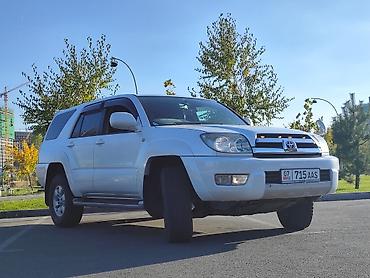 мерседес бенз с: Toyota Hilux Surf: 2003 г., 2.7 л, Автомат, Бензин, Внедорожник — 4