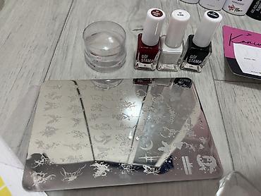 Оборудование для салонов красоты: 💅 ПРОДАЮ БОЛЬШОЙ НАБОР ДЛЯ МАНИКЮРА — ВСЁ ЗА 5 000 СОМ Продаю — 9
