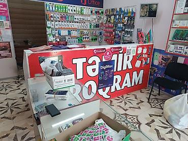 Digər mebel: Telefon mağazası vitrini. Razilasmaq olar — 3