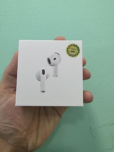 airpods pro 1: Airpods PRO 3. ORGİNALLA BİR BİR EYNİ Xüsusiyyətlər: - — 1