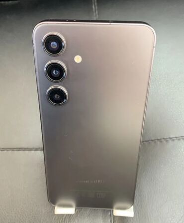 yağ cəkən aparat: Samsung Galaxy S24, 256 GB, rəng - Qəhvəyi, Sensor, Barmaq izi, Simsiz şarj