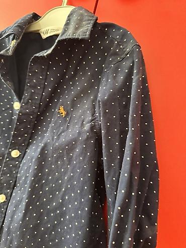qara koynək: Məhsul: Uşaq köynəyi - Brend: H&M - Ölçü: EUR 98 / US 3T (UK — 3