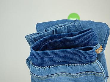 sneakersy do sukienek: Spodnie jeansowe, Little kids, 5-6 lat, 116, stan - Bardzo dobry — 5