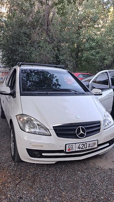 range river: Mercedes-Benz A-Class: 2009 г., 1.5 л, Автомат, Бензин, Хэтчбэк — 2
