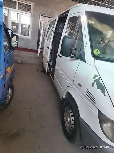 спринтер фругон: Mercedes-Benz Sprinter CDI, цельнометаллический фургон (короткая база — 5