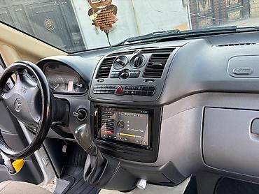 Avtomobil salonu üçün digər detallar: Mercedes-Benz Viano, 2006 il, İşlənmiş — 38