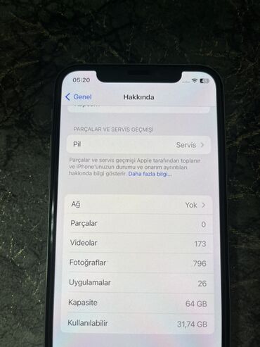 irshad iphone x: IPhone Xr, 64 GB, Ağ, Face ID