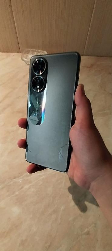 oppo a1k: Oppo A58 4G, 128 GB, rəng - Qara, Face ID — 3