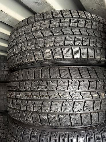 Шины 235 / 45 / R 18, Зима, Б/у, Пара, Легковые, Япония, GoodYear