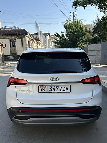 sonata d8: Hyundai Santa Fe: 2022 г., 2.2 л, Робот, Дизель, Кроссовер — 4