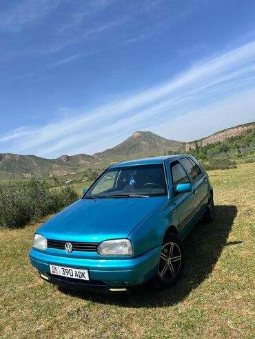 Volkswagen: Volkswagen Golf: 1993 г., 1.8 л, Механика, Бензин, Хэтчбэк