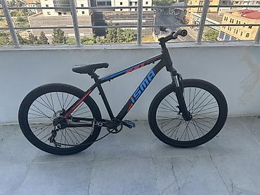 velosipedlər isma: ISMA MTB velosiped - Çərçivə: yüngül alaşımlı MTB çərçivə, rəng: qara — 2