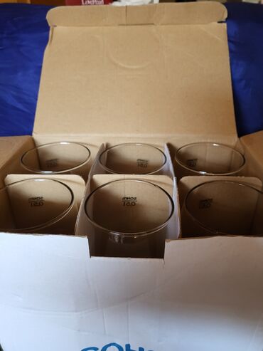 Čaše: Case nove,vintaz Kaiser za pivo. Case komada 6 u ceni — 12