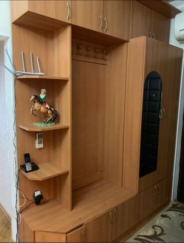 dehliz ucun oboylar: İşlənmiş, Dəhliz dolabı
