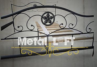 Kreveti: LUX M16 -metalni KREVETI od metala PO MERI lux Minimalistički dizajn — 7
