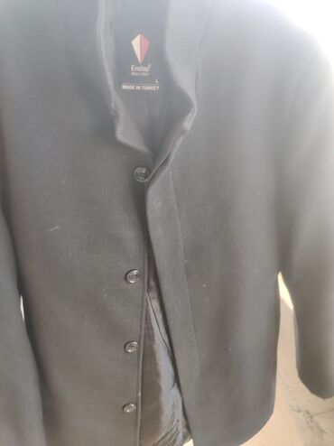 Мужское пальто, Chanel, XL (EU 42), цвет - Синий