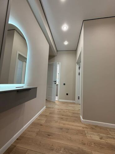 продажа квартир трёх комнатную тунгуч микрорайон 106 серия: 2 комнаты, 68 м², Элитка, 8 этаж, Дизайнерский ремонт