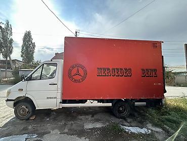спринтер каратыш грузовой: Легкий грузовик, Mercedes-Benz, Стандарт, Б/у — 3