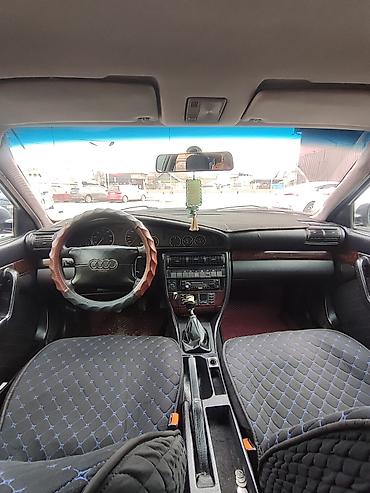 Audi: Audi A6: 1995 г., 2.6 л, Седан — 10