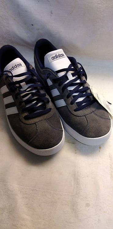 viva couture papuce: Patike Adidas VL Court 2.0 prirodna koza,broj 42 2/3 — 1