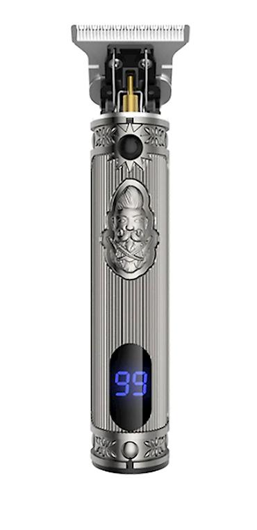 Бытовая техника: №: 12915 Məhsulun adı: Saç kəsimi üçün cihaz Kemei KM-700H Silver — 1