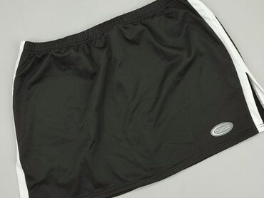 spódnice dresowe czarne: Спідниця, Shein, 3XL, стан - Ідеальний