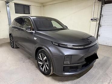 byd e6: Lixiang L7: 2023 г., 1.5 л, Автомат, Гибрид, Внедорожник — 3