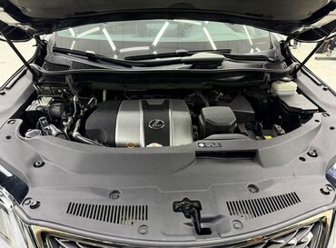 Lexus: Lexus RX: 2019 г., 3.5 л, Автомат, Бензин, Кроссовер — 2