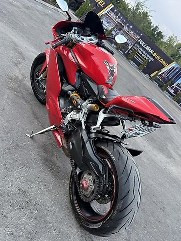 спортивный мотоцикл дукати: Спортбайк Ducati, 1300 куб. см, Бензин, Взрослый, Б/у — 6