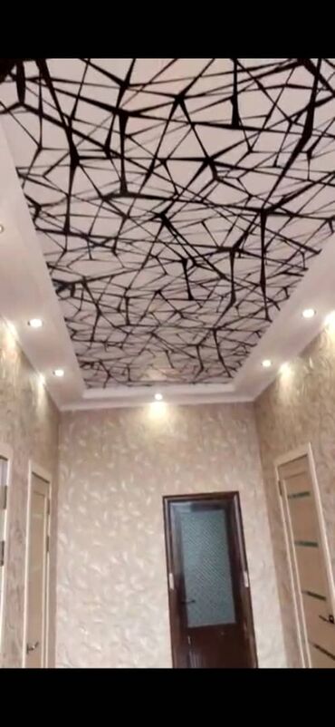 Натяжной потолок: Натяжной потолок Глянцевое, Матовое, 3D потолки Бесплатный замер, Гарантия, Бесплатная консультация — 11