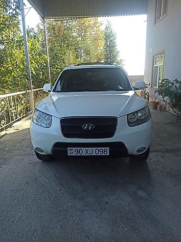 Hyundai Santa Fe: 2.2 l | 2009 il Ofrouder/SUV