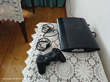 ps3 süper slim: Sony PlayStation 3 Super Slim oyun konsolu Xüsusiyyətlər: - Model — 1