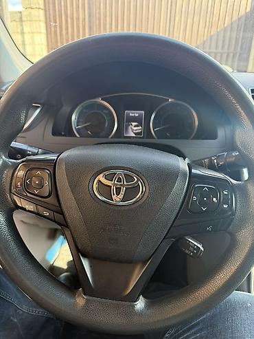 Toyota: Toyota Camry: 2015 г., Гибрид, Седан — 6