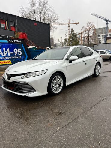тойоту: Toyota Camry: 2018 г., 2.5 л, Автомат, Бензин, Седан