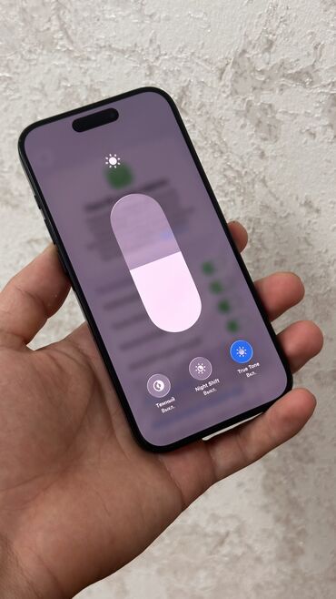 Apple iPhone: IPhone 15 Pro, Б/у, 256 ГБ, Blue Titanium, Зарядное устройство, Защитное стекло, Чехол, 88 % — 7