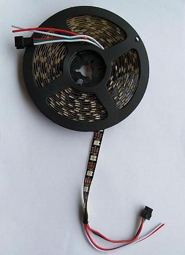 Rasveta: WS2812B LED TRAKA MAGIC RGB TRAKA 5M 5V 60 D/M ADRESABILNA | — 3