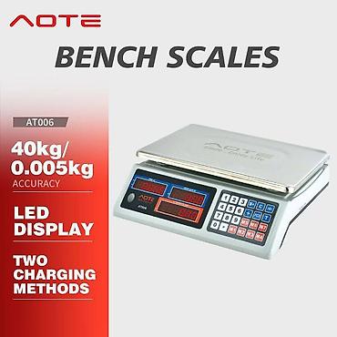 Настольные весы AOTE AT006 - Максимальная нагрузка: 40 кг - Точность
