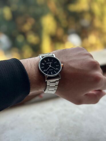 Qol saatları: Yeni, Qol saatı, Cartier, rəng - Gümüşü — 1